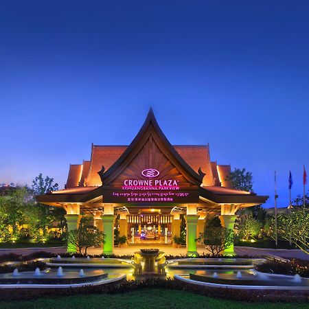 Crowne Plaza Resort Xishuangbanna Parkview, An Ihg Hotel Exterior foto
