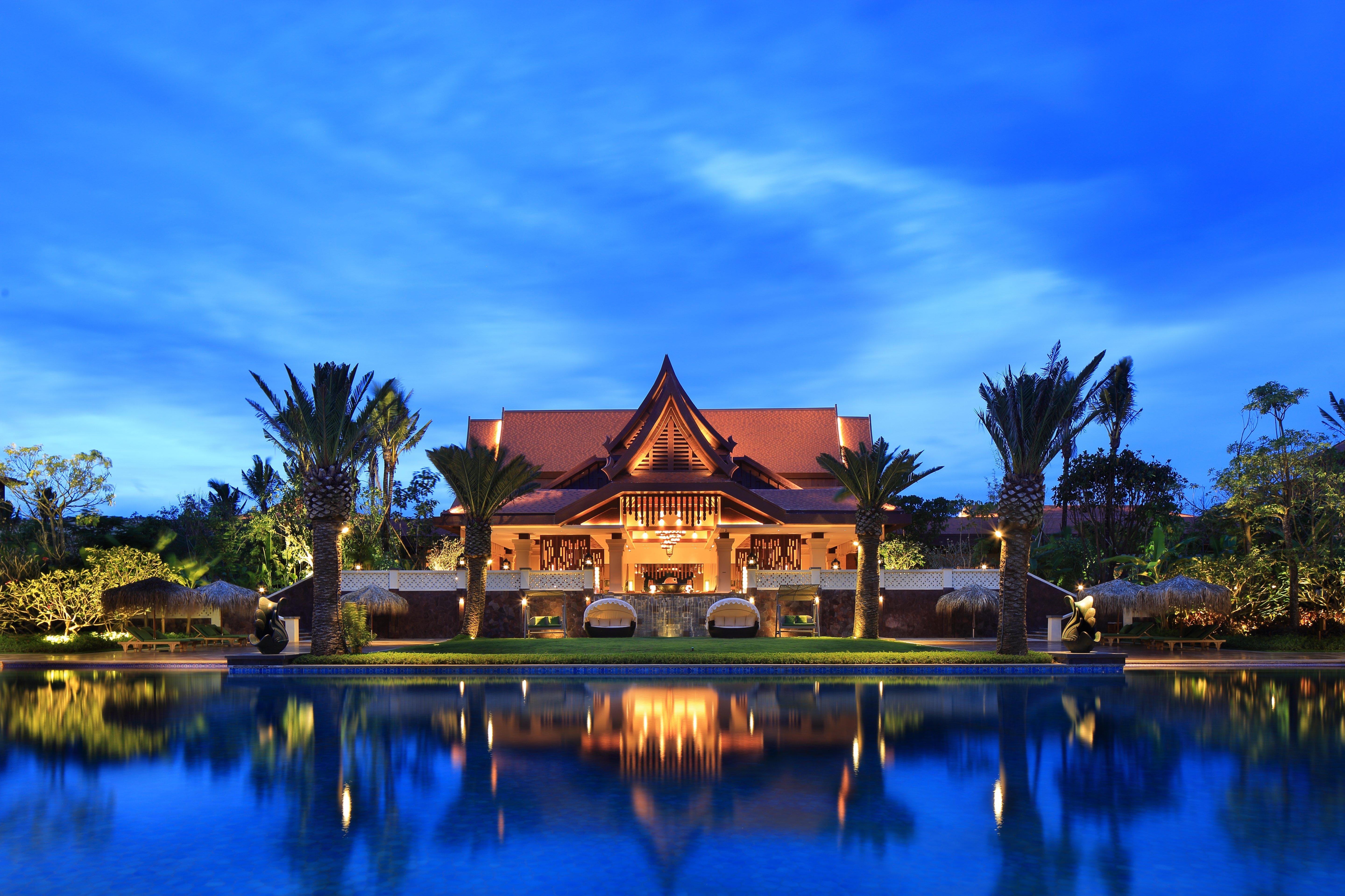 Crowne Plaza Resort Xishuangbanna Parkview, An Ihg Hotel Exterior foto