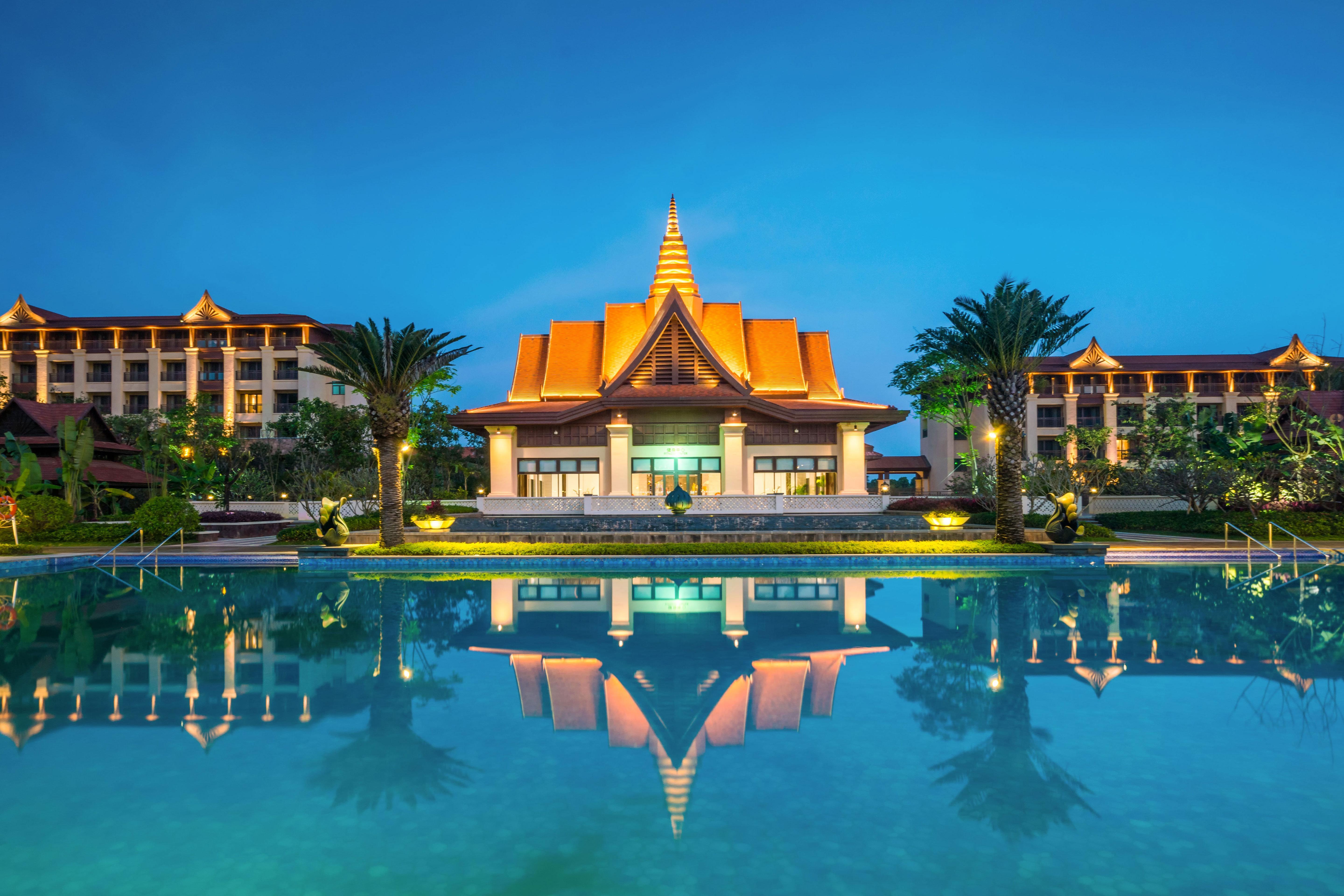 Crowne Plaza Resort Xishuangbanna Parkview, An Ihg Hotel Exterior foto