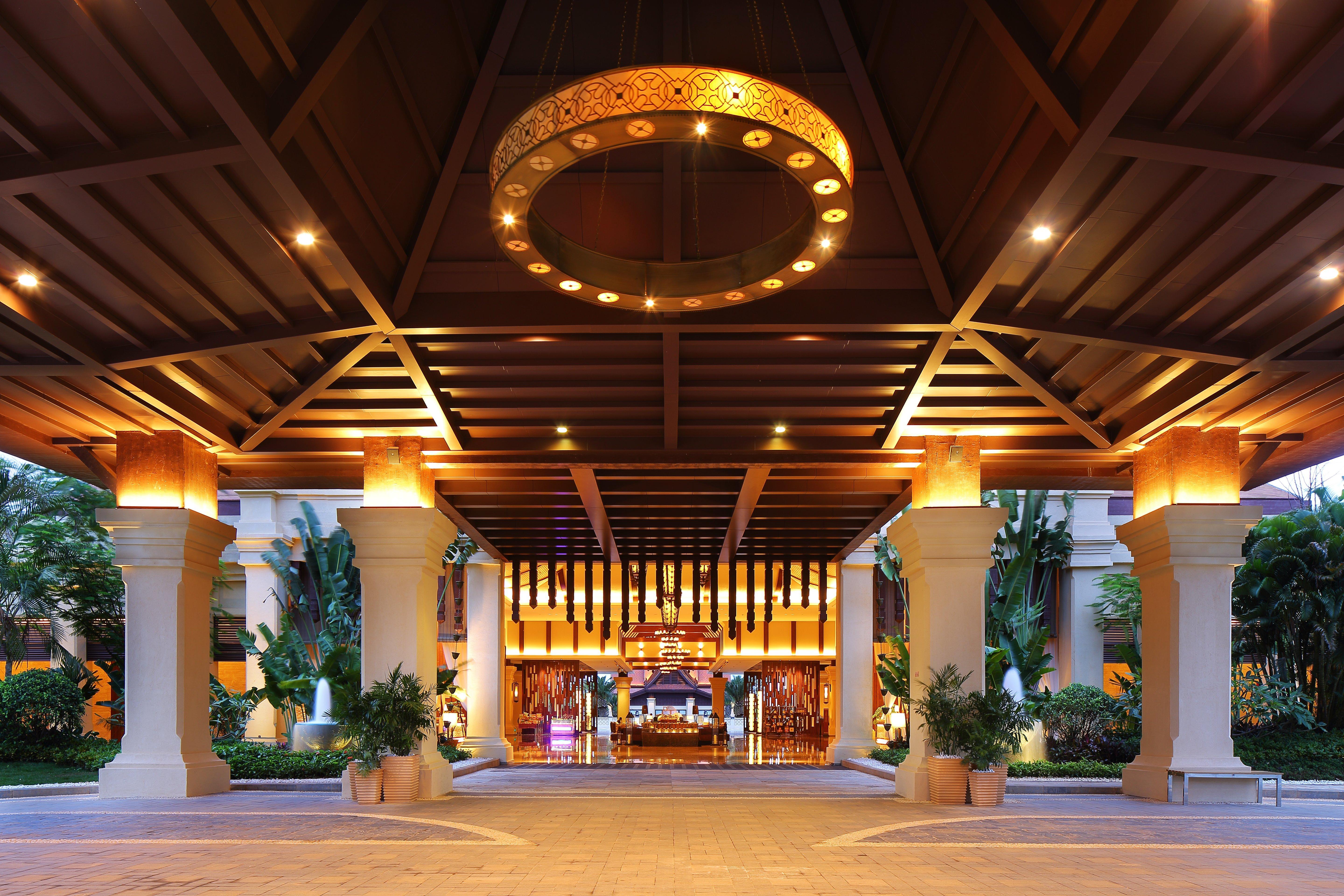 Crowne Plaza Resort Xishuangbanna Parkview, An Ihg Hotel Exterior foto