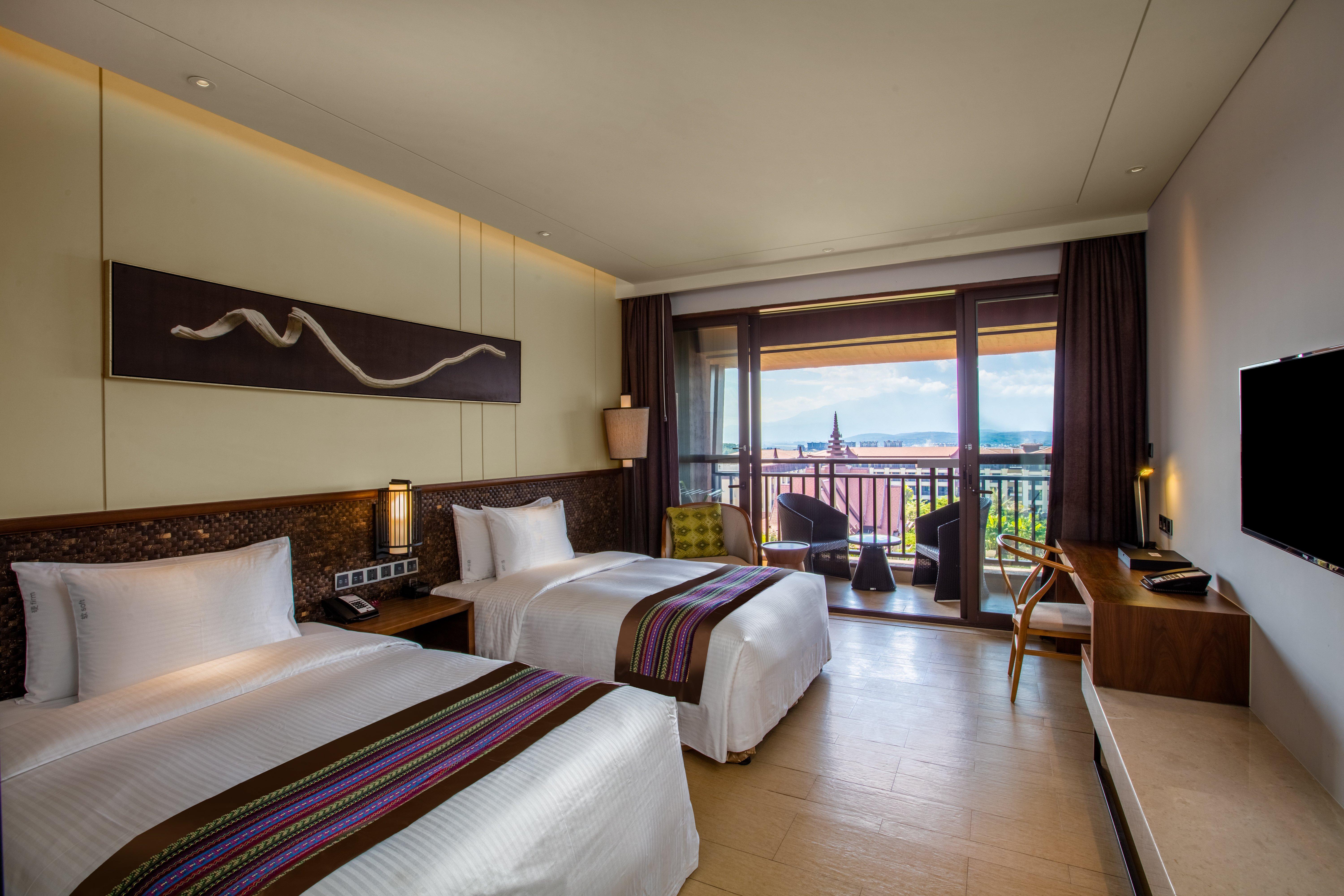 Crowne Plaza Resort Xishuangbanna Parkview, An Ihg Hotel Exterior foto