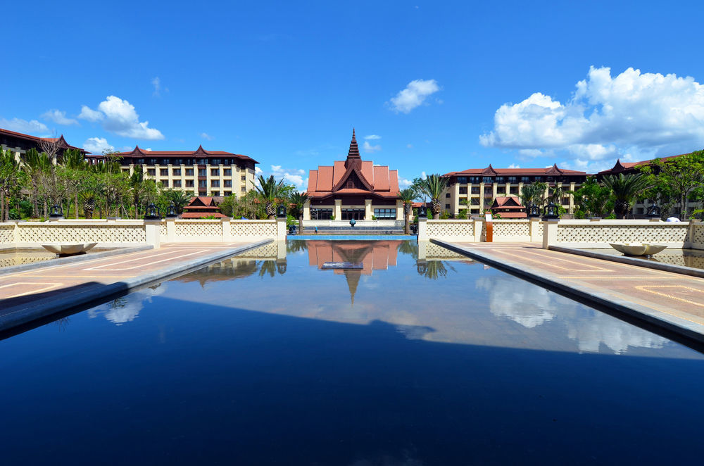 Crowne Plaza Resort Xishuangbanna Parkview, An Ihg Hotel Exterior foto