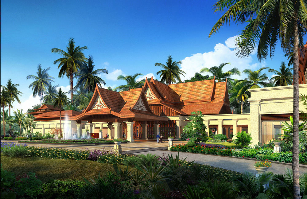 Crowne Plaza Resort Xishuangbanna Parkview, An Ihg Hotel Exterior foto